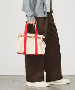 ABAHOUSE / アバハウス トートバッグ | キャンバス ベルトトートバッグ / Sサイズ / ユニセックス【CHIMÈRE/