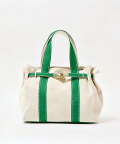 ABAHOUSE / アバハウス トートバッグ | キャンバス ベルトトートバッグ / Sサイズ / ユニセックス【CHIMÈRE/