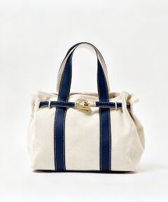 ABAHOUSE / アバハウス トートバッグ | キャンバス ベルトトートバッグ / Sサイズ / ユニセックス【CHIMÈRE/