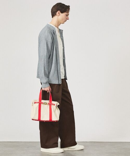 ABAHOUSE / アバハウス トートバッグ | キャンバス ベルトトートバッグ / Sサイズ / ユニセックス【CHIMÈRE/ | 詳細1