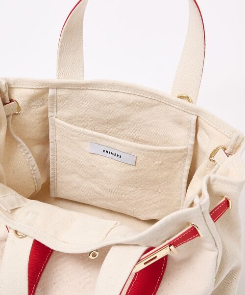 ABAHOUSE / アバハウス トートバッグ | キャンバス ベルトトートバッグ / Sサイズ / ユニセックス【CHIMÈRE/ | 詳細11