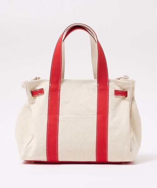 ABAHOUSE / アバハウス トートバッグ | キャンバス ベルトトートバッグ / Sサイズ / ユニセックス【CHIMÈRE/ | 詳細4