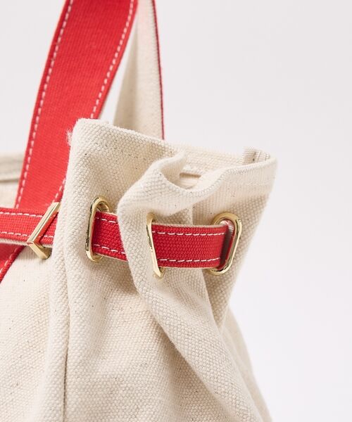 ABAHOUSE / アバハウス トートバッグ | キャンバス ベルトトートバッグ / Sサイズ / ユニセックス【CHIMÈRE/ | 詳細5