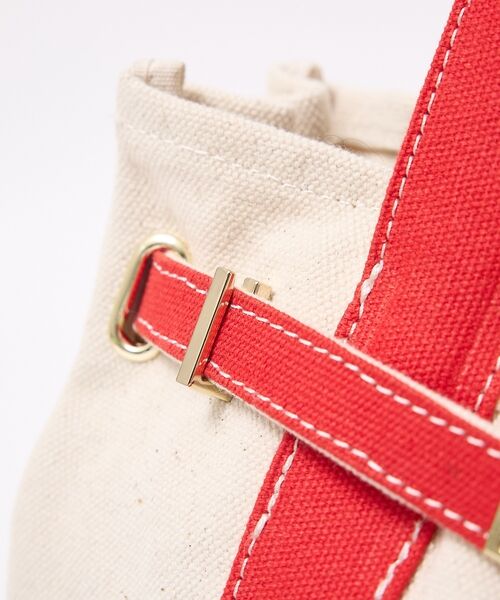 ABAHOUSE / アバハウス トートバッグ | キャンバス ベルトトートバッグ / Sサイズ / ユニセックス【CHIMÈRE/ | 詳細9