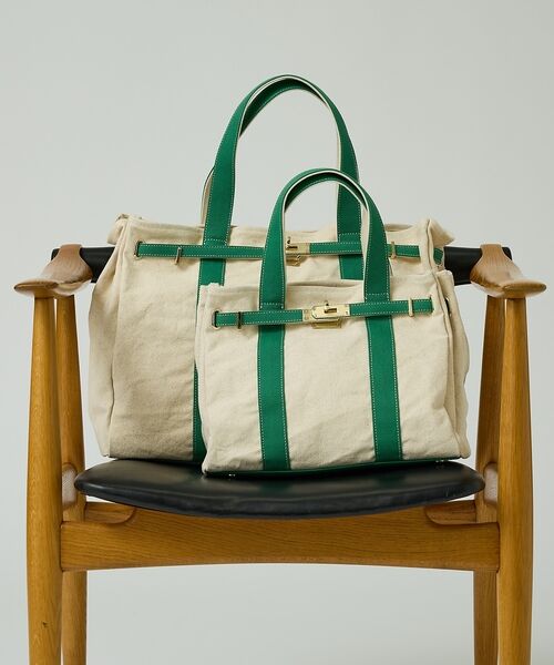 ABAHOUSE / アバハウス トートバッグ | キャンバス ベルトトートバッグ / Sサイズ / ユニセックス【CHIMÉRE/ | 詳細19