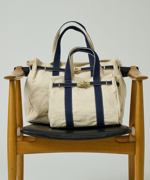 ABAHOUSE / アバハウス トートバッグ | キャンバス ベルトトートバッグ / Sサイズ / ユニセックス【CHIMÉRE/ | 詳細21