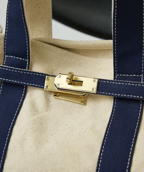 ABAHOUSE / アバハウス トートバッグ | キャンバス ベルトトートバッグ / Sサイズ / ユニセックス【CHIMÉRE/ | 詳細22