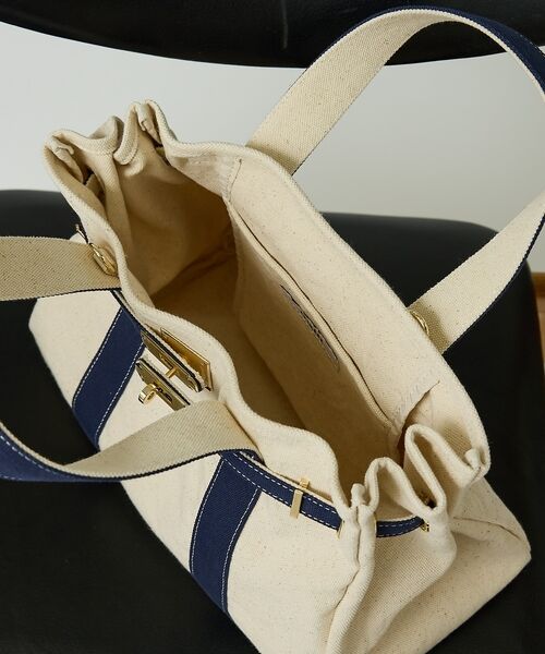 ABAHOUSE / アバハウス トートバッグ | キャンバス ベルトトートバッグ / Sサイズ / ユニセックス【CHIMÉRE/ | 詳細23