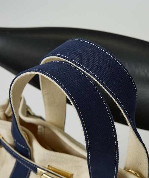 ABAHOUSE / アバハウス トートバッグ | キャンバス ベルトトートバッグ / Sサイズ / ユニセックス【CHIMÉRE/ | 詳細24