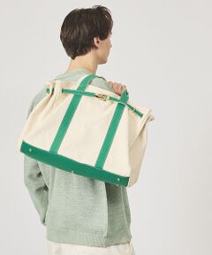 ABAHOUSE / アバハウス トートバッグ | キャンバス ベルトトートバッグ / Lサイズ / ユニセックス【CHIMÈRE/