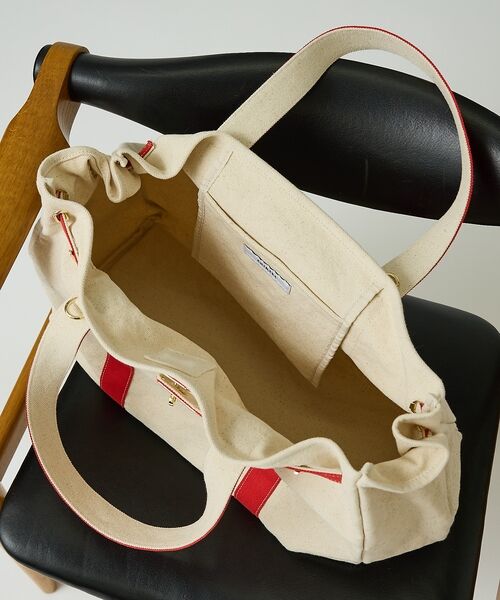 ABAHOUSE / アバハウス トートバッグ | キャンバス ベルトトートバッグ / Lサイズ / ユニセックス【CHIMÉRE/ | 詳細5