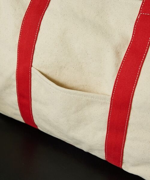 ABAHOUSE / アバハウス トートバッグ | キャンバス ベルトトートバッグ / Lサイズ / ユニセックス【CHIMÉRE/ | 詳細6