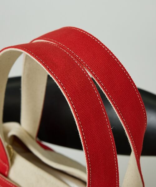 ABAHOUSE / アバハウス トートバッグ | キャンバス ベルトトートバッグ / Lサイズ / ユニセックス【CHIMÉRE/ | 詳細7