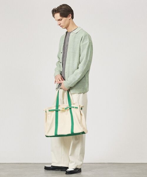 ABAHOUSE / アバハウス トートバッグ | キャンバス ベルトトートバッグ / Lサイズ / ユニセックス【CHIMÈRE/ | 詳細2