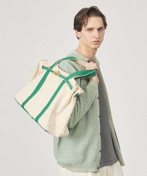 ABAHOUSE / アバハウス トートバッグ | キャンバス ベルトトートバッグ / Lサイズ / ユニセックス【CHIMÈRE/ | 詳細13