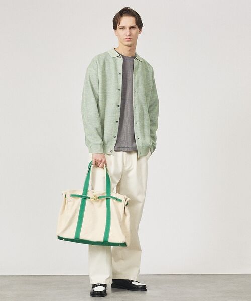 ABAHOUSE / アバハウス トートバッグ | キャンバス ベルトトートバッグ / Lサイズ / ユニセックス【CHIMÈRE/ | 詳細15