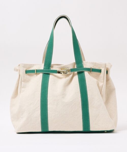 ABAHOUSE / アバハウス トートバッグ | キャンバス ベルトトートバッグ / Lサイズ / ユニセックス【CHIMÈRE/ | 詳細16