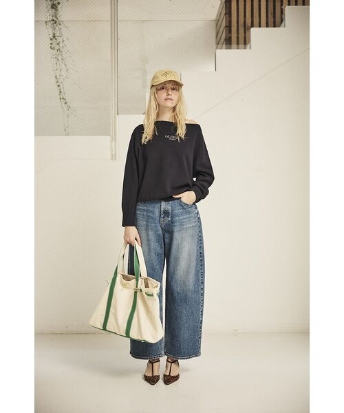 ABAHOUSE / アバハウス トートバッグ | キャンバス ベルトトートバッグ / Lサイズ / ユニセックス【CHIMÉRE/ | 詳細25