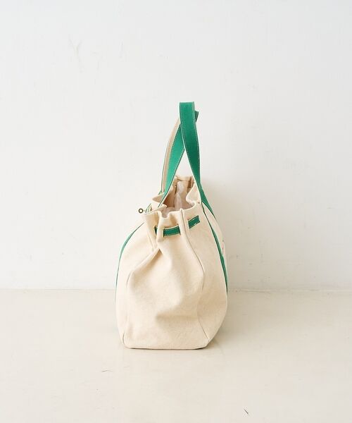 ABAHOUSE / アバハウス トートバッグ | キャンバス ベルトトートバッグ / Lサイズ / ユニセックス【CHIMÈRE/ | 詳細4