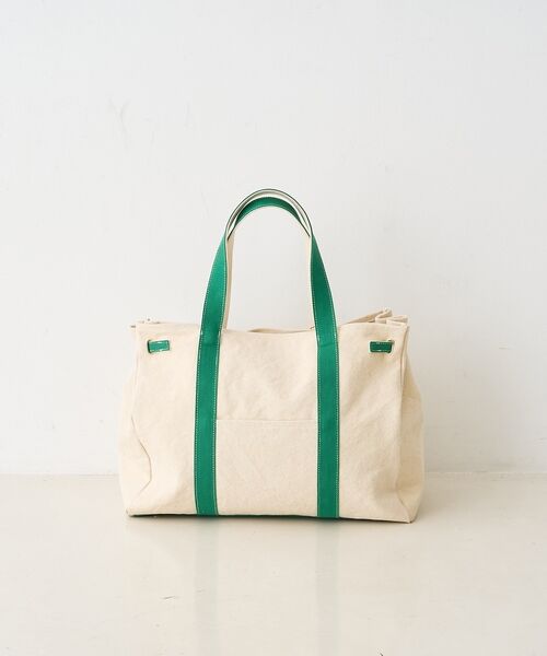 ABAHOUSE / アバハウス トートバッグ | キャンバス ベルトトートバッグ / Lサイズ / ユニセックス【CHIMÈRE/ | 詳細5