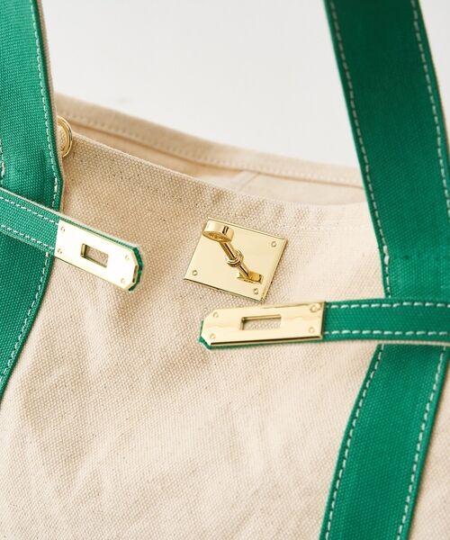 ABAHOUSE / アバハウス トートバッグ | キャンバス ベルトトートバッグ / Lサイズ / ユニセックス【CHIMÈRE/ | 詳細8