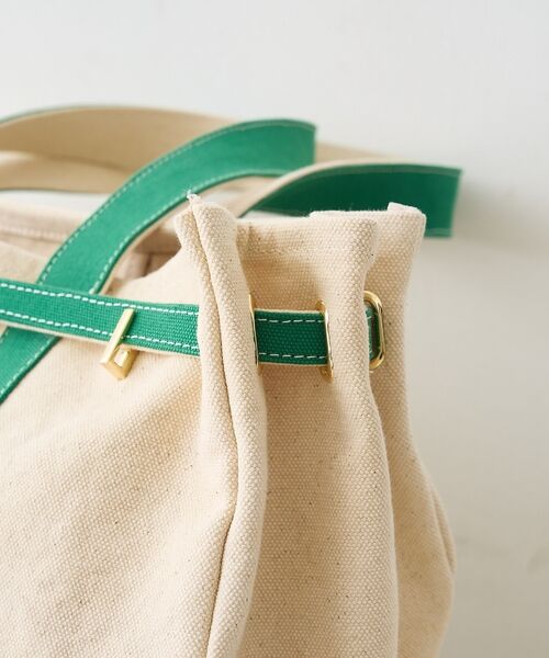 ABAHOUSE / アバハウス トートバッグ | キャンバス ベルトトートバッグ / Lサイズ / ユニセックス【CHIMÈRE/ | 詳細9