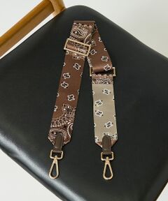 ABAHOUSE / アバハウス バッグ | ショルダーテープベルト / バッグストラップ / ユニセックス【CHIMÉRE/