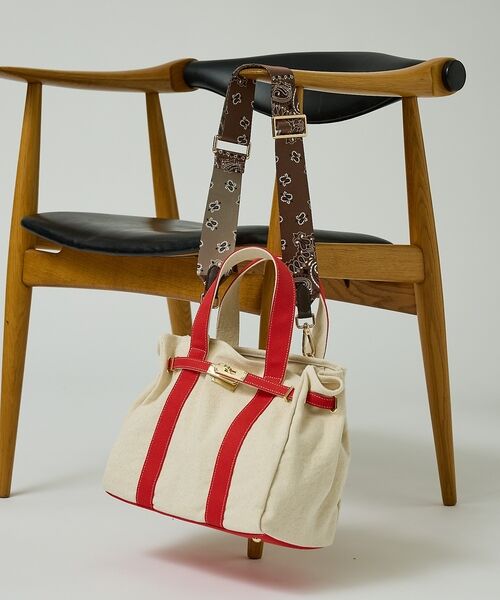 ABAHOUSE / アバハウス バッグ | ショルダーテープベルト / バッグストラップ / ユニセックス【CHIMÈRE/ | 詳細4