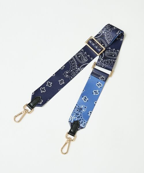 ABAHOUSE / アバハウス バッグ | ショルダーテープベルト / バッグストラップ / ユニセックス【CHIMÈRE/ | 詳細5