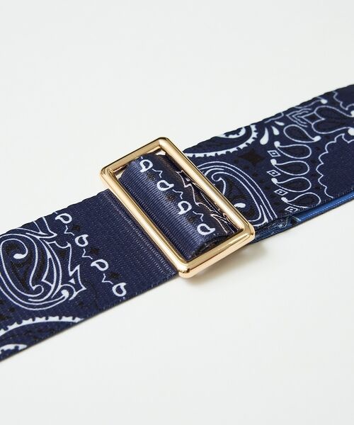 ABAHOUSE / アバハウス バッグ | ショルダーテープベルト / バッグストラップ / ユニセックス【CHIMÈRE/ | 詳細7