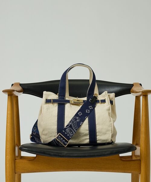 ABAHOUSE / アバハウス バッグ | ショルダーテープベルト / バッグストラップ / ユニセックス【CHIMÈRE/ | 詳細8