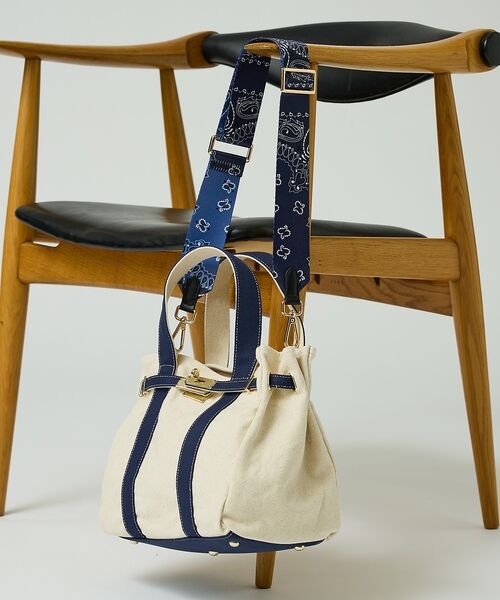 ABAHOUSE / アバハウス バッグ | ショルダーテープベルト / バッグストラップ / ユニセックス【CHIMÈRE/ | 詳細9