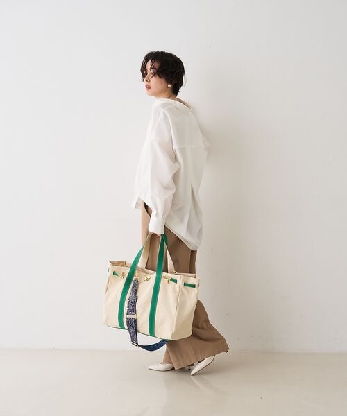 ABAHOUSE / アバハウス バッグ | ショルダーテープベルト / バッグストラップ / ユニセックス【CHIMÈRE/ | 詳細10