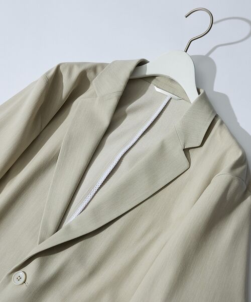 ABAHOUSE / アバハウス テーラードジャケット | 【セットアップ対応】デニムライクツイル シングルジャケット | 詳細2