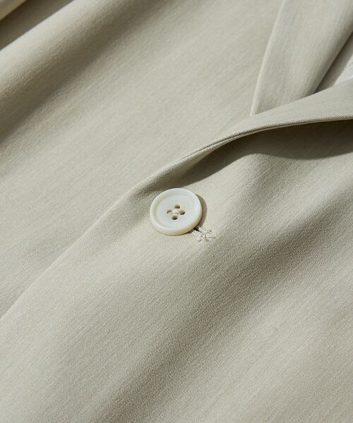 ABAHOUSE / アバハウス テーラードジャケット | 【セットアップ対応】デニムライクツイル シングルジャケット | 詳細3
