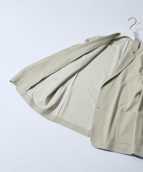 ABAHOUSE / アバハウス テーラードジャケット | 【セットアップ対応】デニムライクツイル シングルジャケット | 詳細6