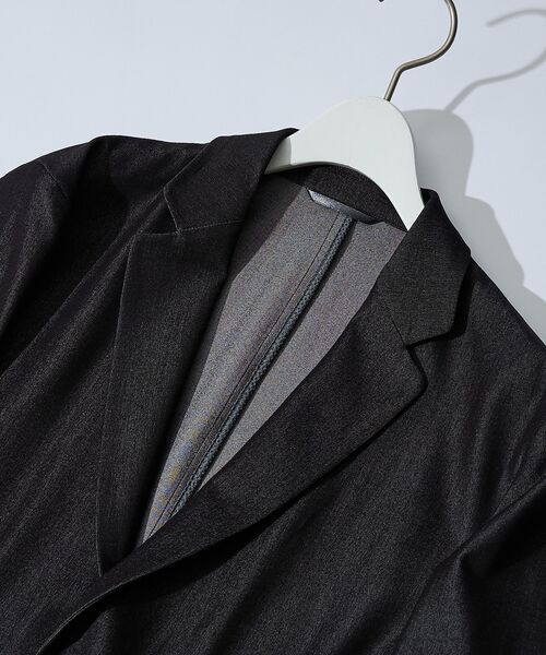 ABAHOUSE / アバハウス テーラードジャケット | 【セットアップ対応】デニムライクツイル シングルジャケット | 詳細26