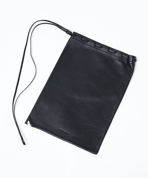 ABAHOUSE / アバハウス ショルダーバッグ | 【ED ROBERT JUDSON / エドロバートジャドソン】KARABINE（ブラック）