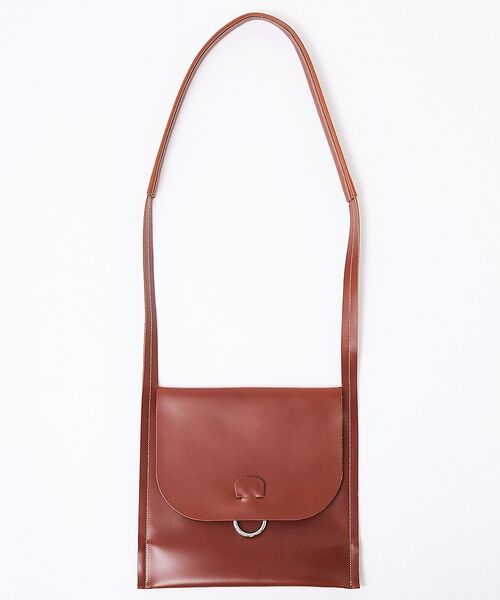 ABAHOUSE / アバハウス トートバッグ | 【ED ROBERT JUDSON / エドロバートジャドソン】RING TOT（ブラウン）