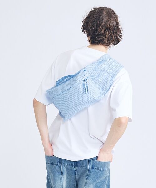 ABAHOUSE / アバハウス メッセンジャーバッグ・ウエストポーチ | SHIRT SLEEVE BAG / シャツ スリーブ バッグ / 袖バック / | 詳細12
