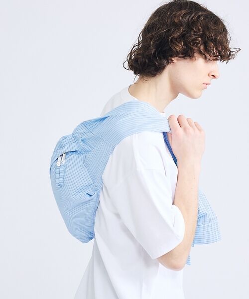 ABAHOUSE / アバハウス メッセンジャーバッグ・ウエストポーチ | SHIRT SLEEVE BAG / シャツ スリーブ バッグ / 袖バック / | 詳細13