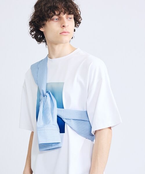 ABAHOUSE / アバハウス メッセンジャーバッグ・ウエストポーチ | SHIRT SLEEVE BAG / シャツ スリーブ バッグ / 袖バック / | 詳細14