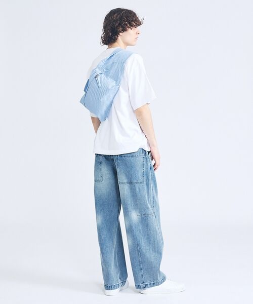 ABAHOUSE / アバハウス メッセンジャーバッグ・ウエストポーチ | SHIRT SLEEVE BAG / シャツ スリーブ バッグ / 袖バック / | 詳細15