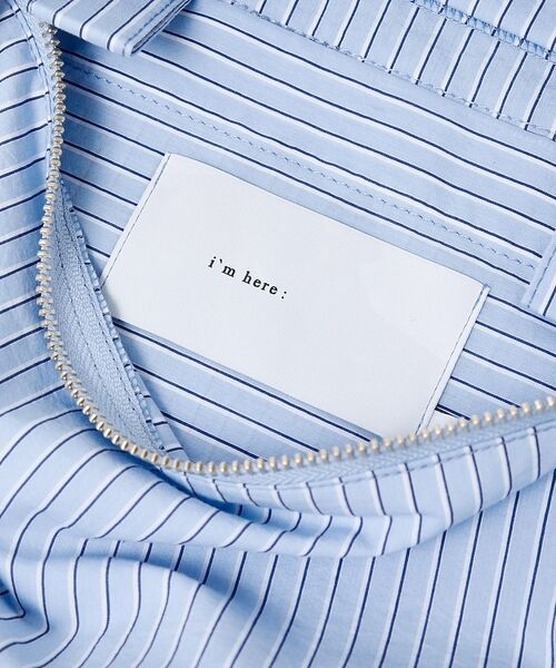 ABAHOUSE / アバハウス メッセンジャーバッグ・ウエストポーチ | SHIRT SLEEVE BAG / シャツ スリーブ バッグ / 袖バック / | 詳細6