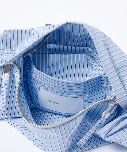 ABAHOUSE / アバハウス メッセンジャーバッグ・ウエストポーチ | SHIRT SLEEVE BAG / シャツ スリーブ バッグ / 袖バック / | 詳細7