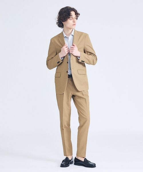 ABAHOUSE / アバハウス シャツ・ブラウス | 【ON/OFF兼用】ストライプ＆デニムライク　360°ストレッチ ワイドカラーシ | 詳細12