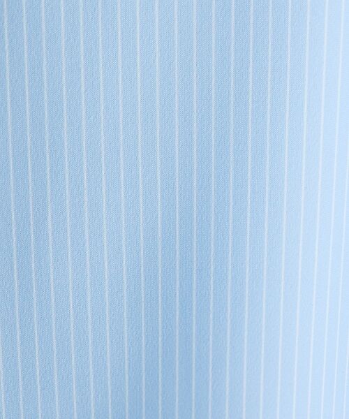 ABAHOUSE / アバハウス シャツ・ブラウス | 【ON/OFF兼用】ストライプ＆デニムライク　360°ストレッチ ワイドカラーシ | 詳細14