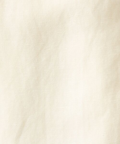 ABAHOUSE / アバハウス シャツ・ブラウス | 【BIO加工】リネンブレンド レギュラーフィットシャツ【予約】 | 詳細9
