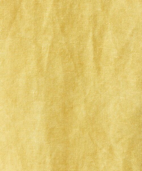 ABAHOUSE / アバハウス シャツ・ブラウス | 【BIO加工】リネンブレンド レギュラーフィットシャツ【予約】 | 詳細11