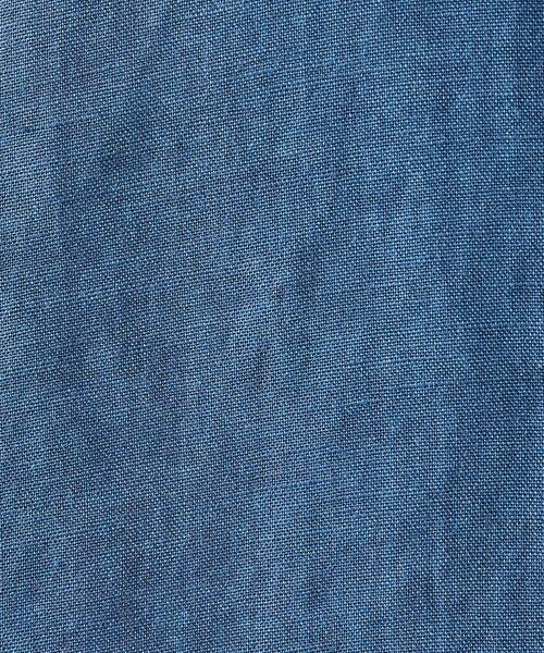 ABAHOUSE / アバハウス シャツ・ブラウス | 【BIO加工】リネンブレンド レギュラーフィットシャツ【予約】 | 詳細13